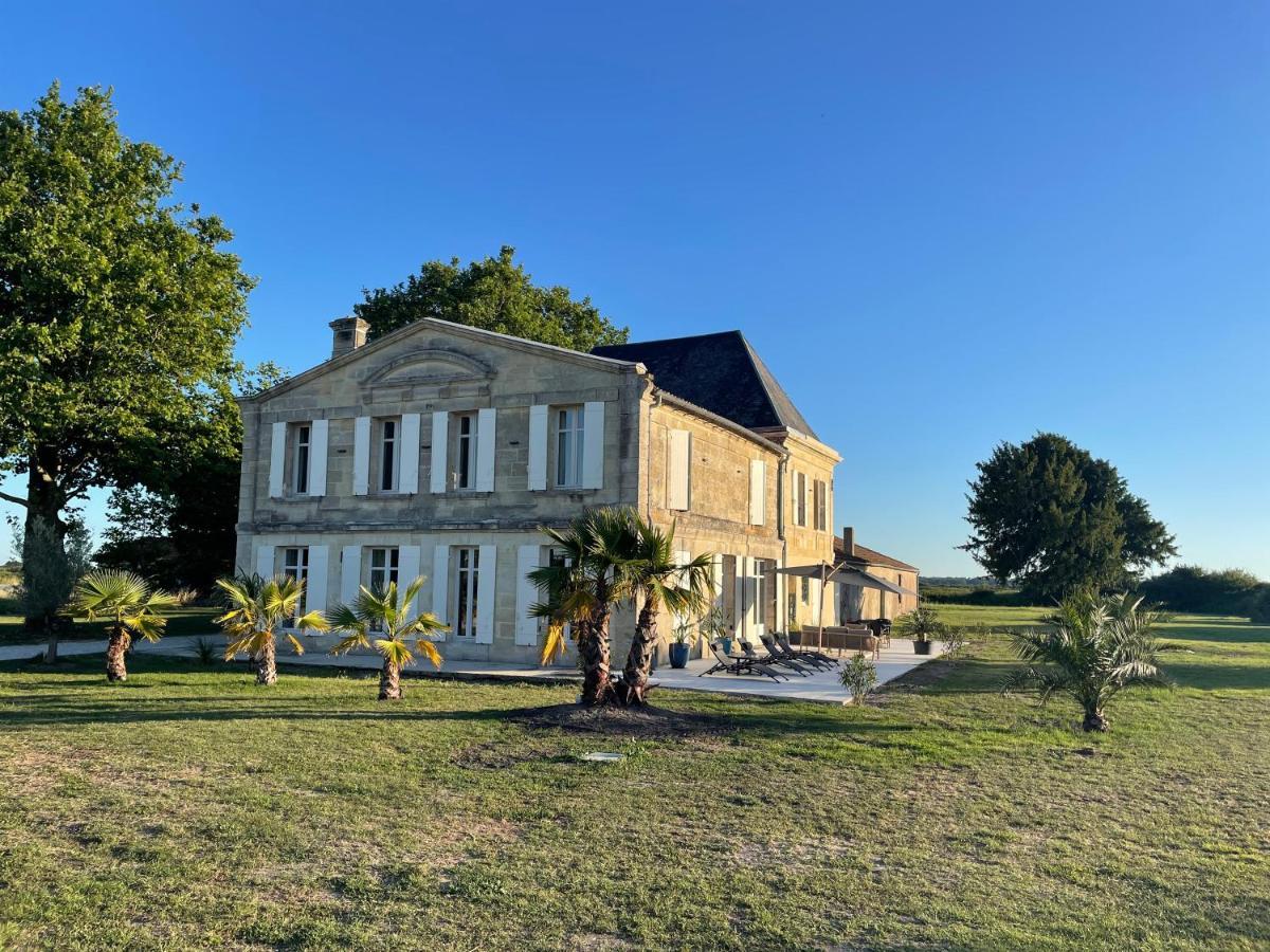 Chateau De Neyran Chambre D'Hotes & Spa Soulac-sur-Mer Εξωτερικό φωτογραφία