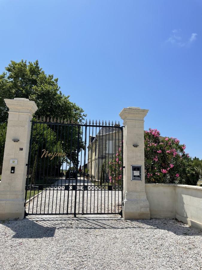 Chateau De Neyran Chambre D'Hotes & Spa Soulac-sur-Mer Εξωτερικό φωτογραφία