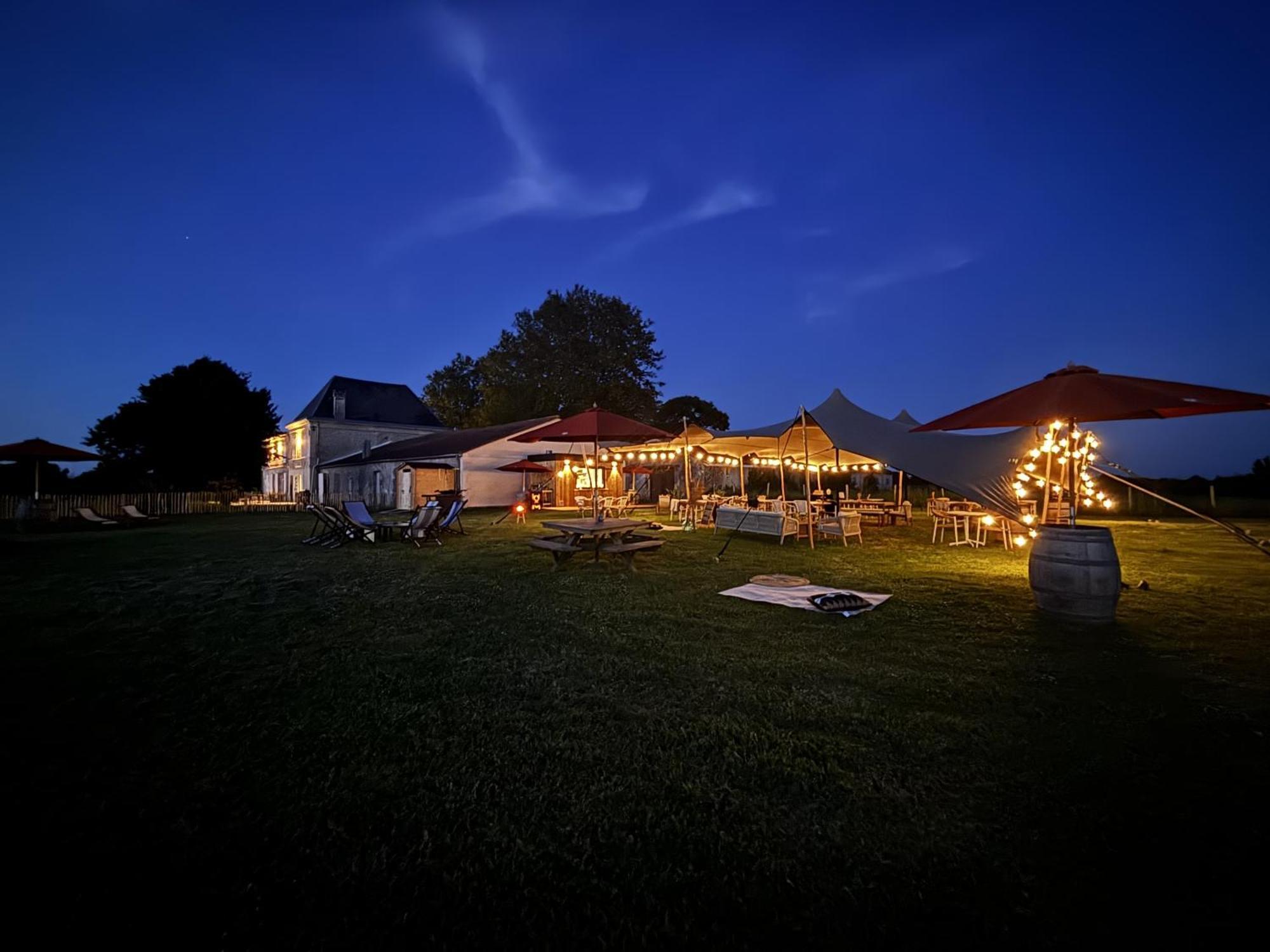 Chateau De Neyran Chambre D'Hotes & Spa Soulac-sur-Mer Εξωτερικό φωτογραφία