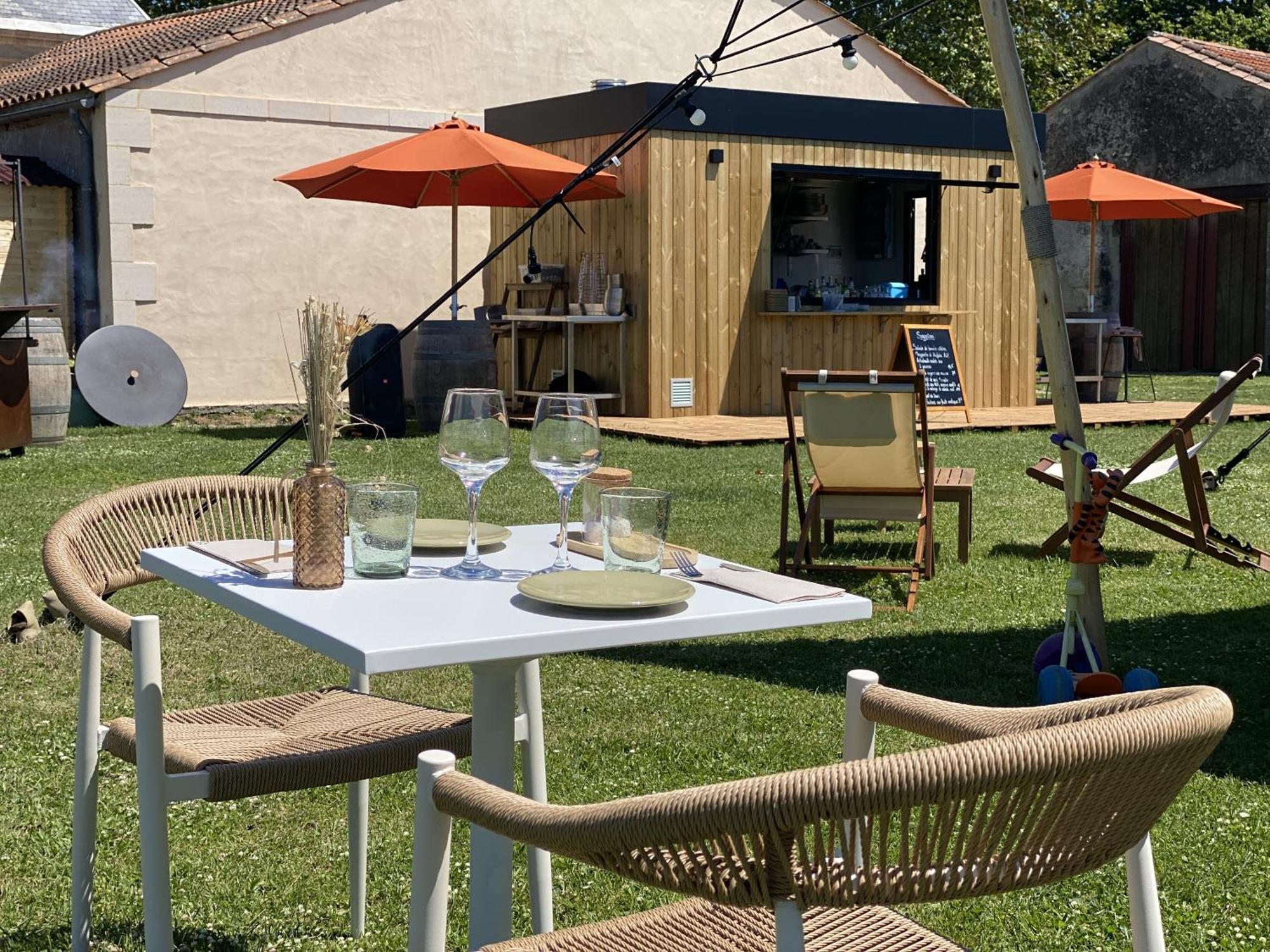 Chateau De Neyran Chambre D'Hotes & Spa Soulac-sur-Mer Εξωτερικό φωτογραφία